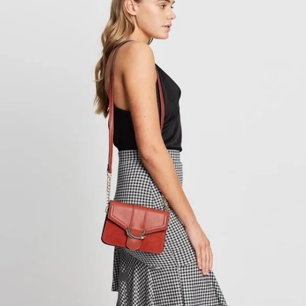 Topshop Sella Crossbody Bag